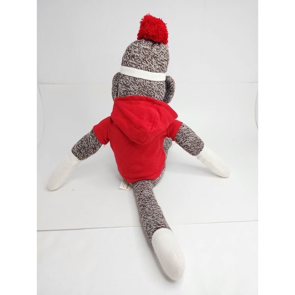 Washington‎ State Cougars Sock Monkey 20" - Picture 2 of 5